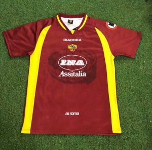 4DDFF034-AD8C-4043-95BD-EA3888C9532F.jpg Camiseta AS Roma 1997/98 Primera Equipación