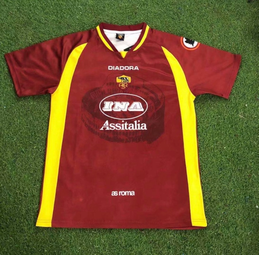 4DDFF034-AD8C-4043-95BD-EA3888C9532F.jpg Camiseta AS Roma 1997/98 Primera Equipación