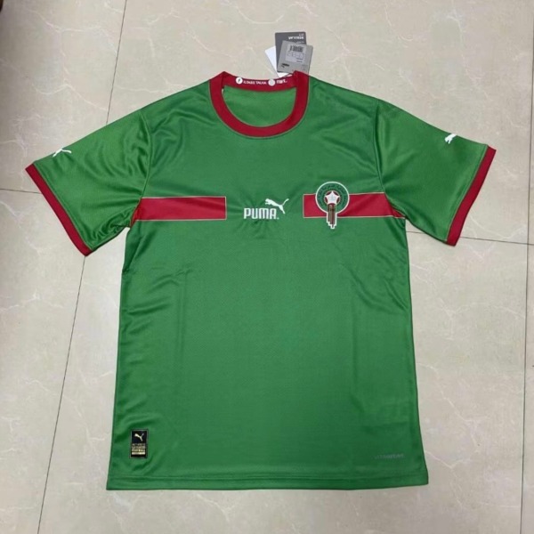 Camiseta Marruecos Tercera Equipación 2022