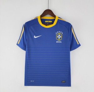 Camiseta Brasil Segunda Equipación 2010