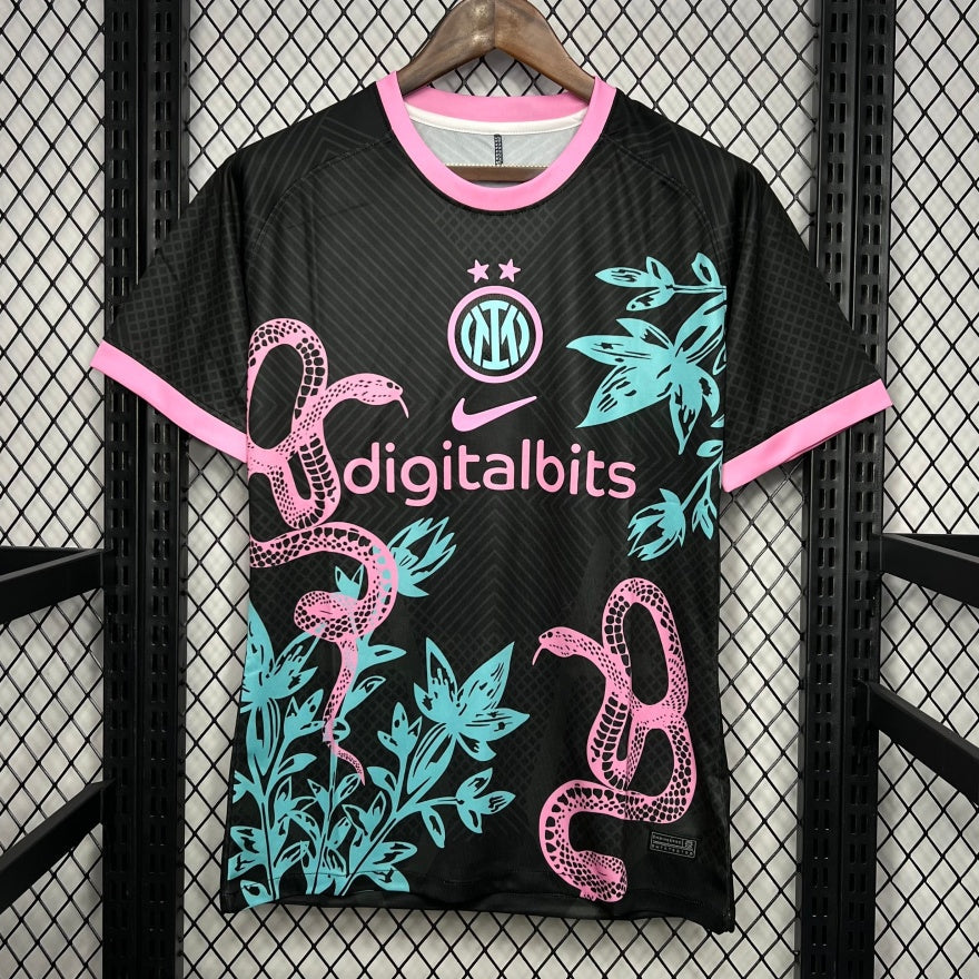 Maillot Inter Milan 24/25 Rouge Serpent