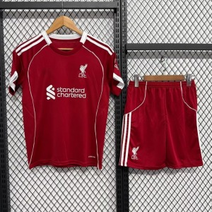 Camiseta Liverpool Primera Equipación 2025/26 Adulto