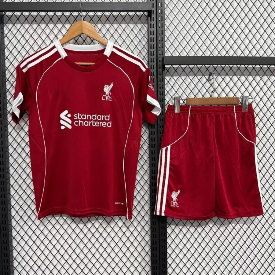 Maillot Liverpool Domicile 2025/26 Adult