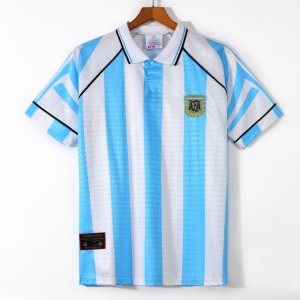 Camiseta Argentina Primera Equipación 1996-1997 Retro