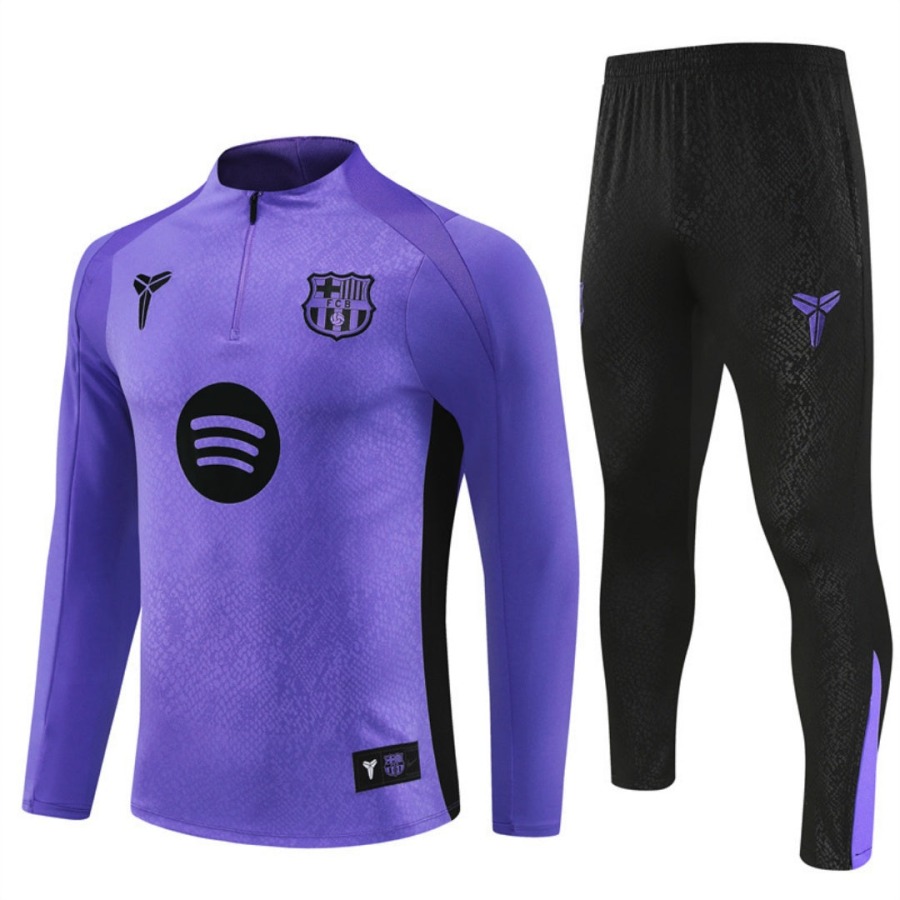 4ddaf36c5563cfdbb9f95fd7510e0c41.jpg Maillot Barcelone 2025/26 Violet Edition Premium