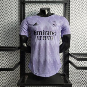 Camiseta Real Madrid Segunda Equipación 2022-2023 Violeta