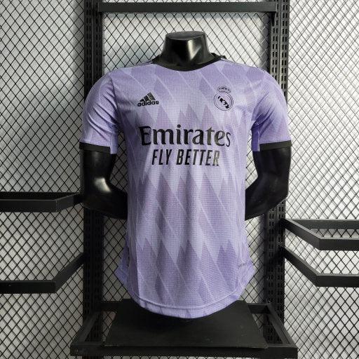 Maillot Real Madrid Away 2022-2023 Violet