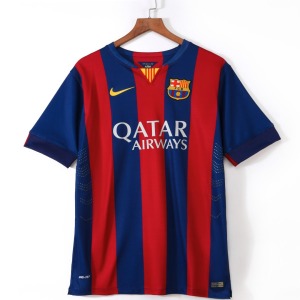 Camiseta Barcelona Primera Equipación 2014-2015 Retro