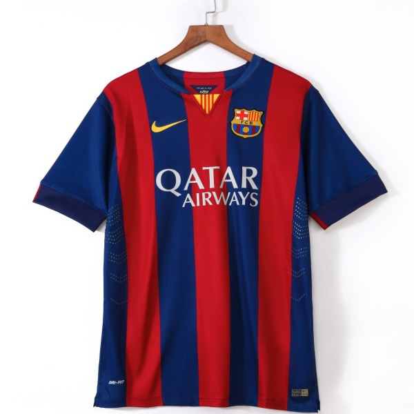 Camiseta Barcelona Primera Equipación 2014-2015 Retro