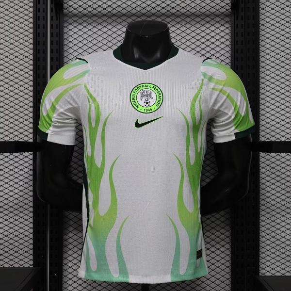 Camiseta Nigeria Segunda Equipación Mundial 2026
