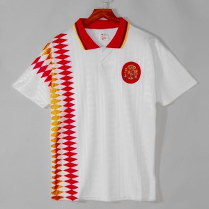 Camiseta España Segunda Equipación 1994 Retro