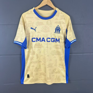Camiseta Marsella 2025/26 Fourth