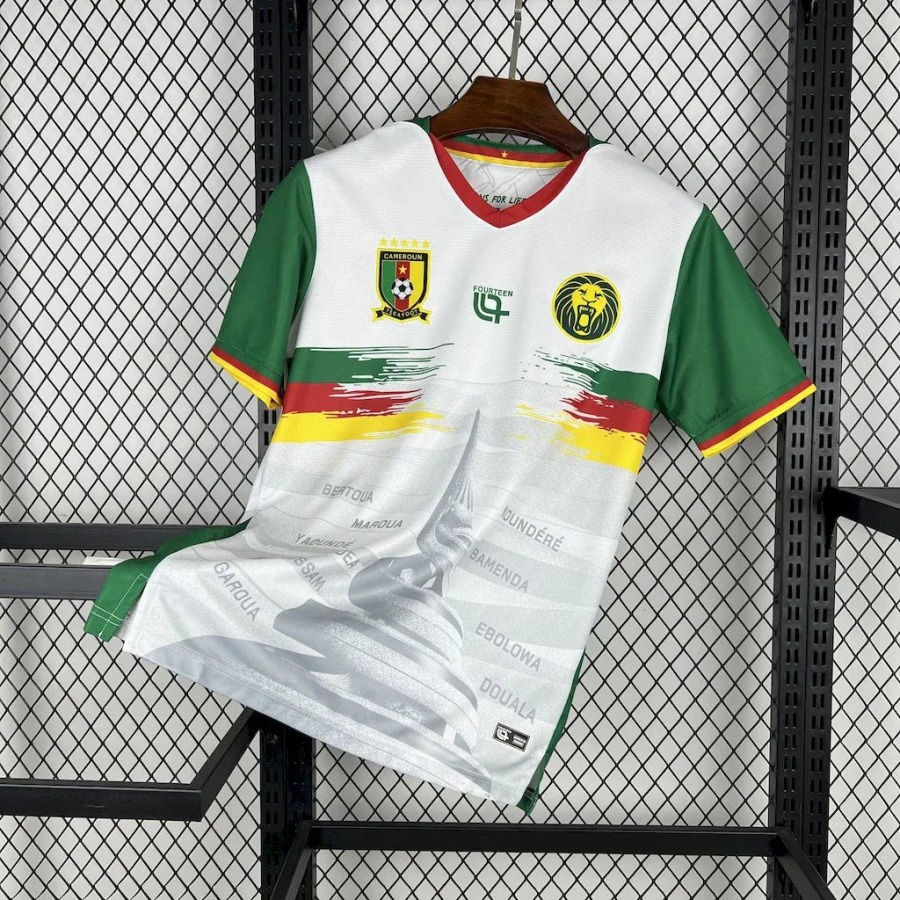Camiseta Camerún CAN 2025-26
