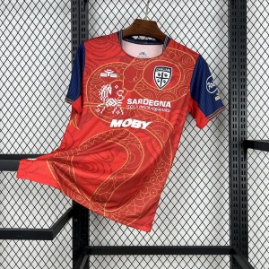 Camiseta Cagliari 2025-26 Hombre Niños Fútbol