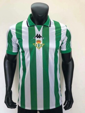 Camiseta Betis Sevilla Primera Equipación 1999/2000