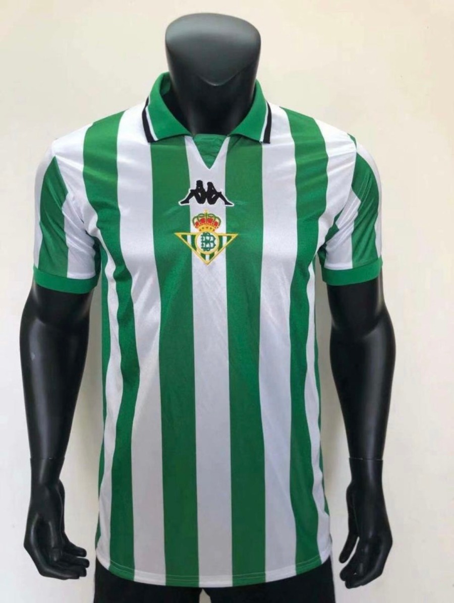 Camiseta Betis Sevilla Primera Equipación 1999/2000