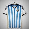 Camiseta Argentina Primera Equipación 2014 Retro