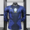 Maillot Brésil 2026 Extérieur Player Manches Longues