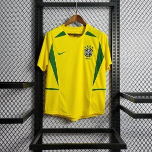 Camiseta Brasil Retro 2002