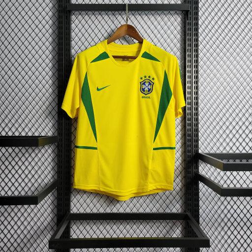 Maillot Brésil Rétro 2002