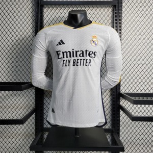 Camiseta Real Madrid 2023-24 Manga Larga