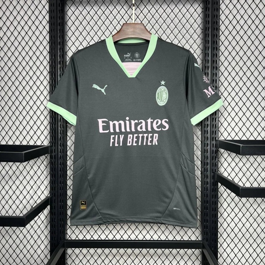 Camiseta AC Milan Segunda Equipación 2024-2025