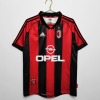 Camiseta AC Milan Primera Equipación 1998/99