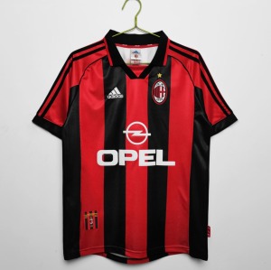 Camiseta AC Milan Primera Equipación 1998/99