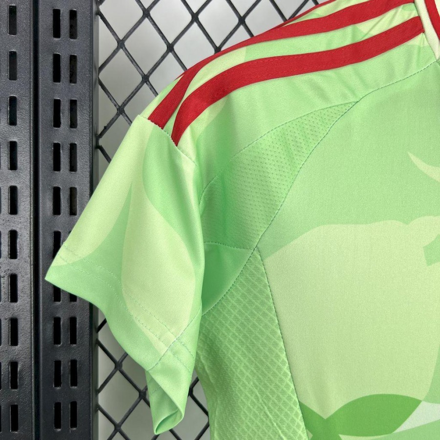 Camiseta Mujer Italia Segunda Equipación EURO 2025