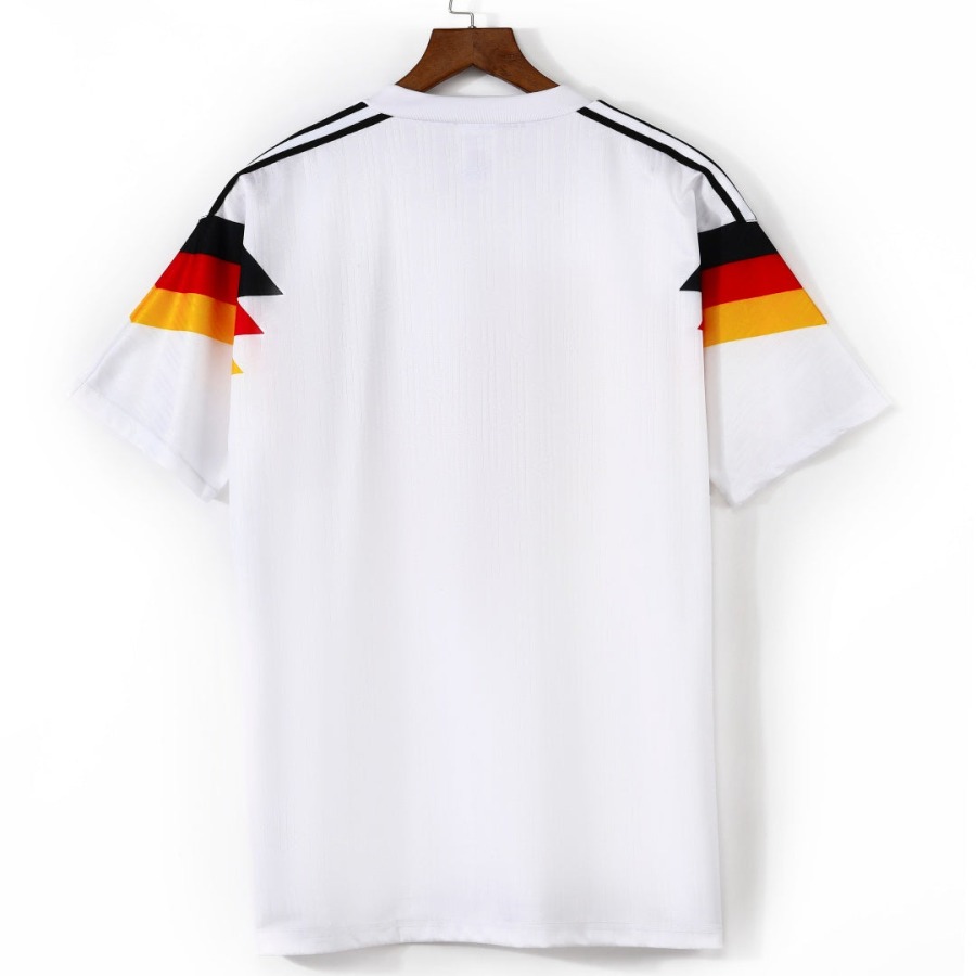 Camiseta Alemania Primera Equipación 1990 Retro