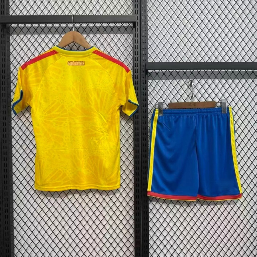 Maillot Colombie Domicile 2025/26 Adult