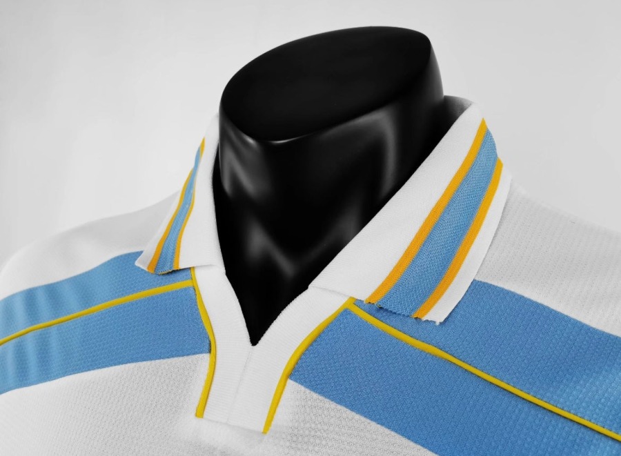 Camiseta Lazio Segunda Equipación 2000/01
