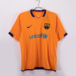 Camiseta FC Barcelona Segunda Equipación 2006-2007 Retro