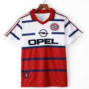 Camiseta Bayern Munich Segunda Equipación 1998-2000 Retro