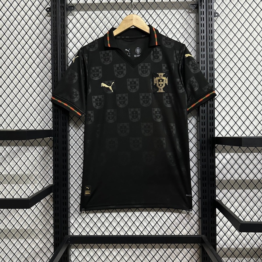 Camiseta Portugal 2025/26 Black Edition