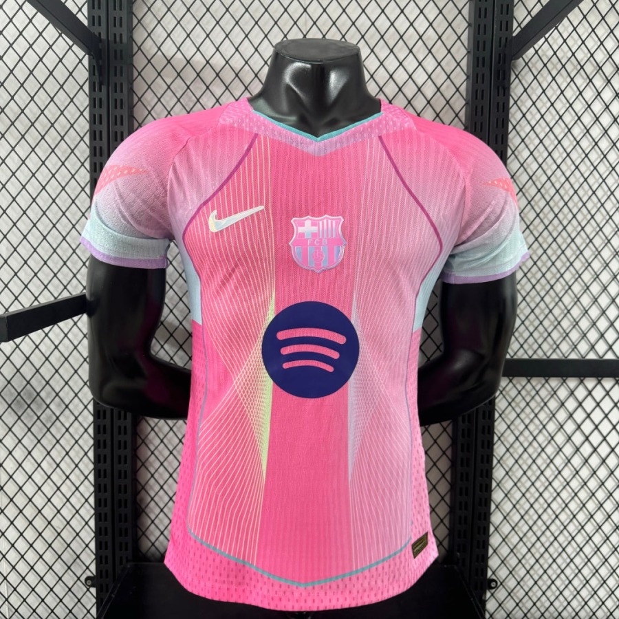 Maillot Barcelone 25/26 Rose Spécial Player