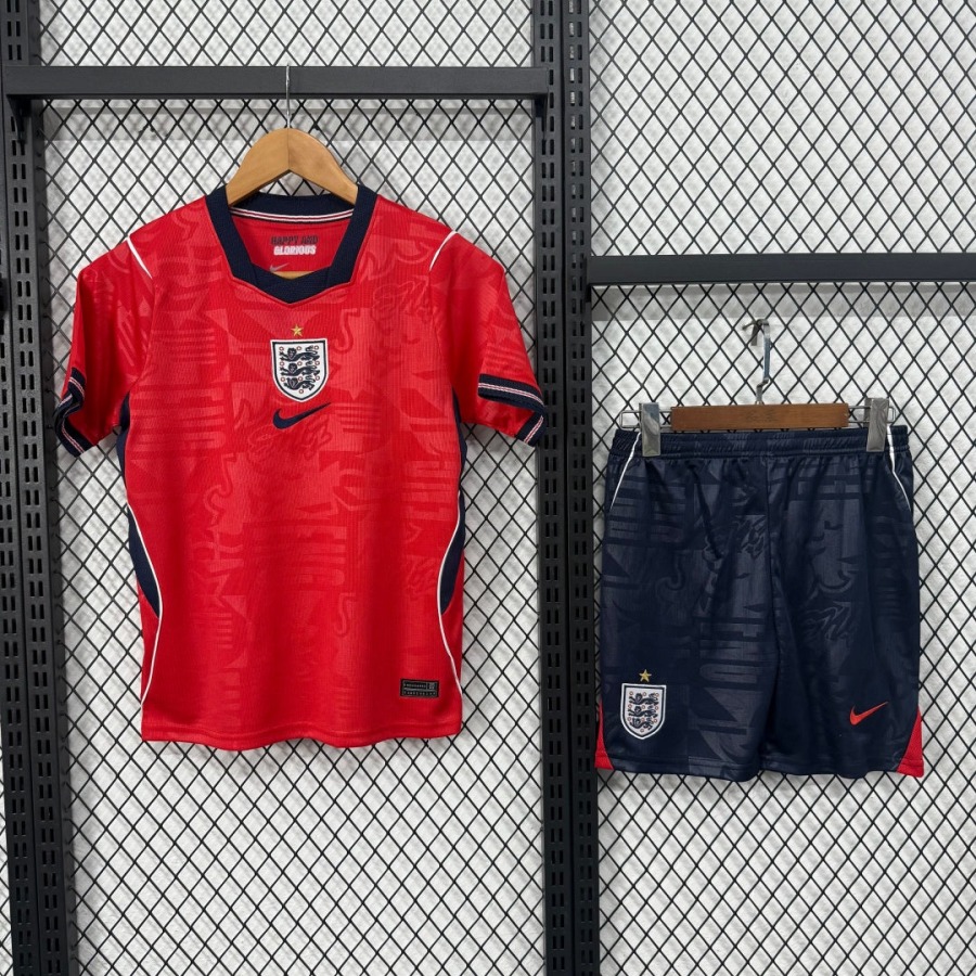 Camiseta England Niños Segunda Equipación 2026