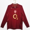 Maillot Arsenal 2005/06 Domicile Manches Longues
