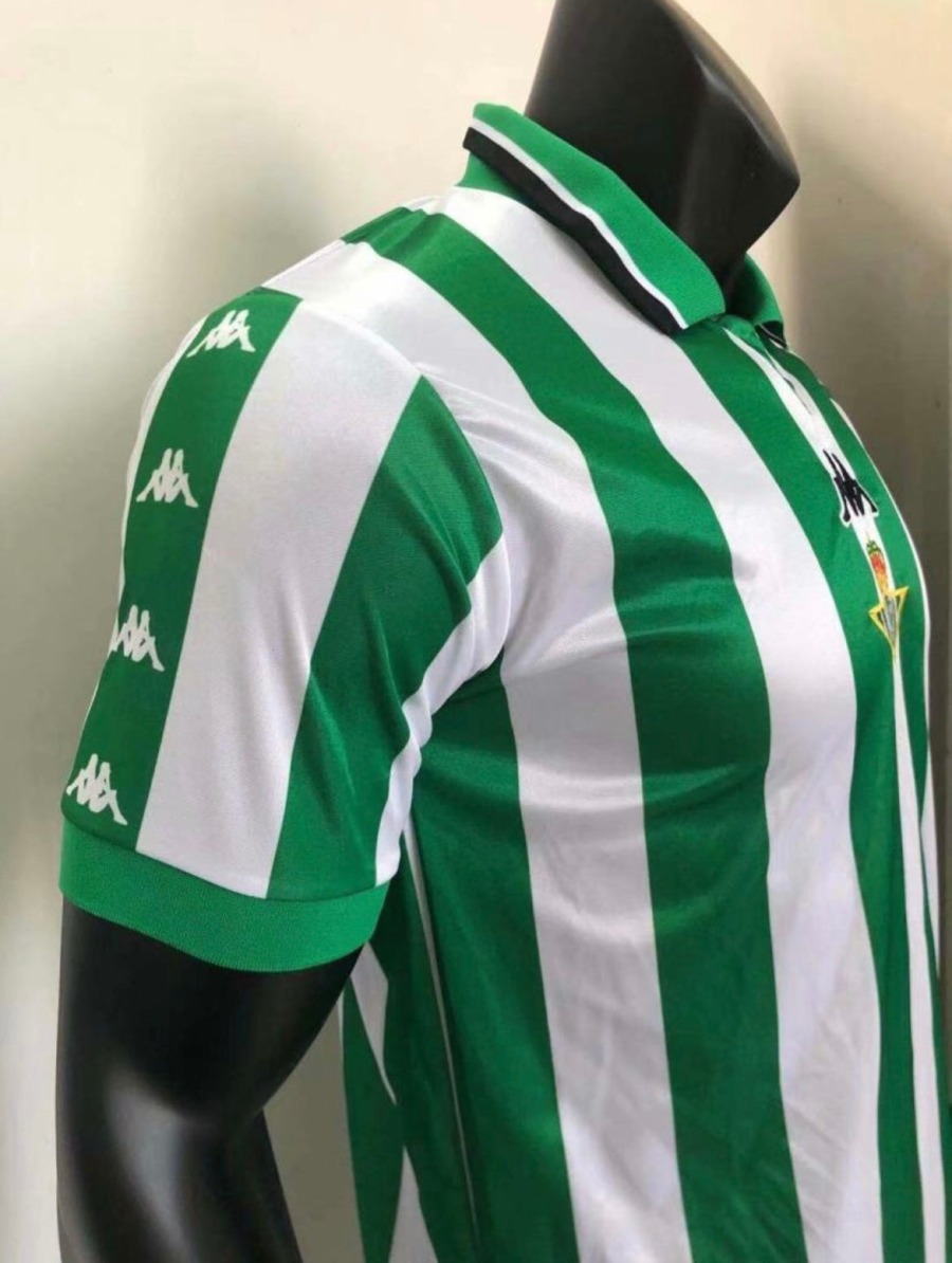 Camiseta Betis Sevilla Primera Equipación 1999/2000