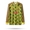 Camiseta Arsenal 1992/93 Segunda Equipación Manga Larga