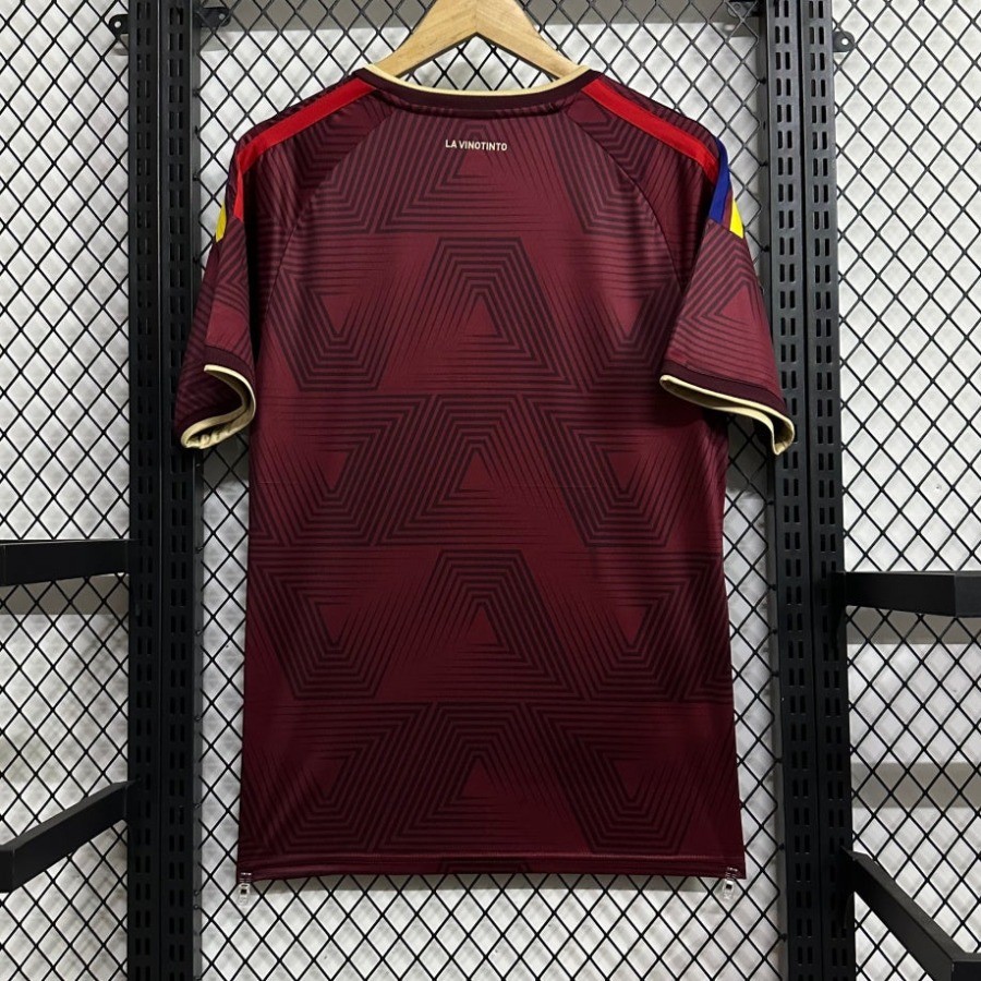 Camiseta Venezuela Primera Equipación 2025/26