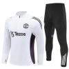 Maillot Manchester United Blanc 2025/26