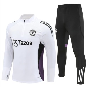 Camiseta Manchester United Blanca 2025/26