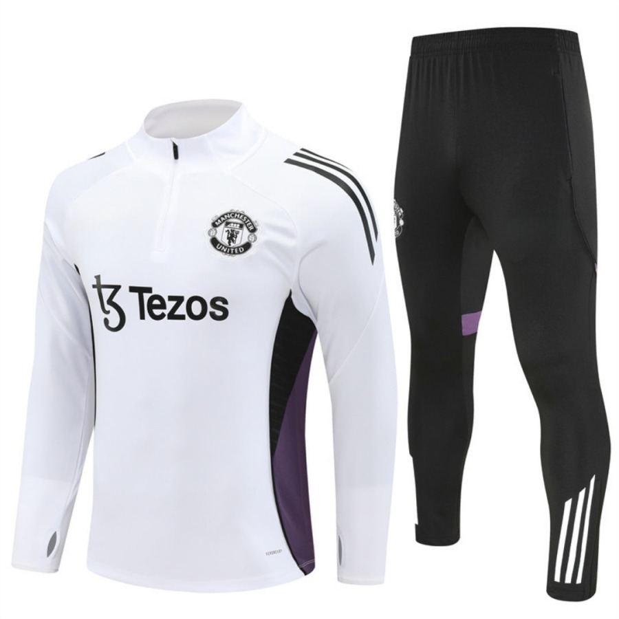 Maillot Manchester United Blanc 2025/26