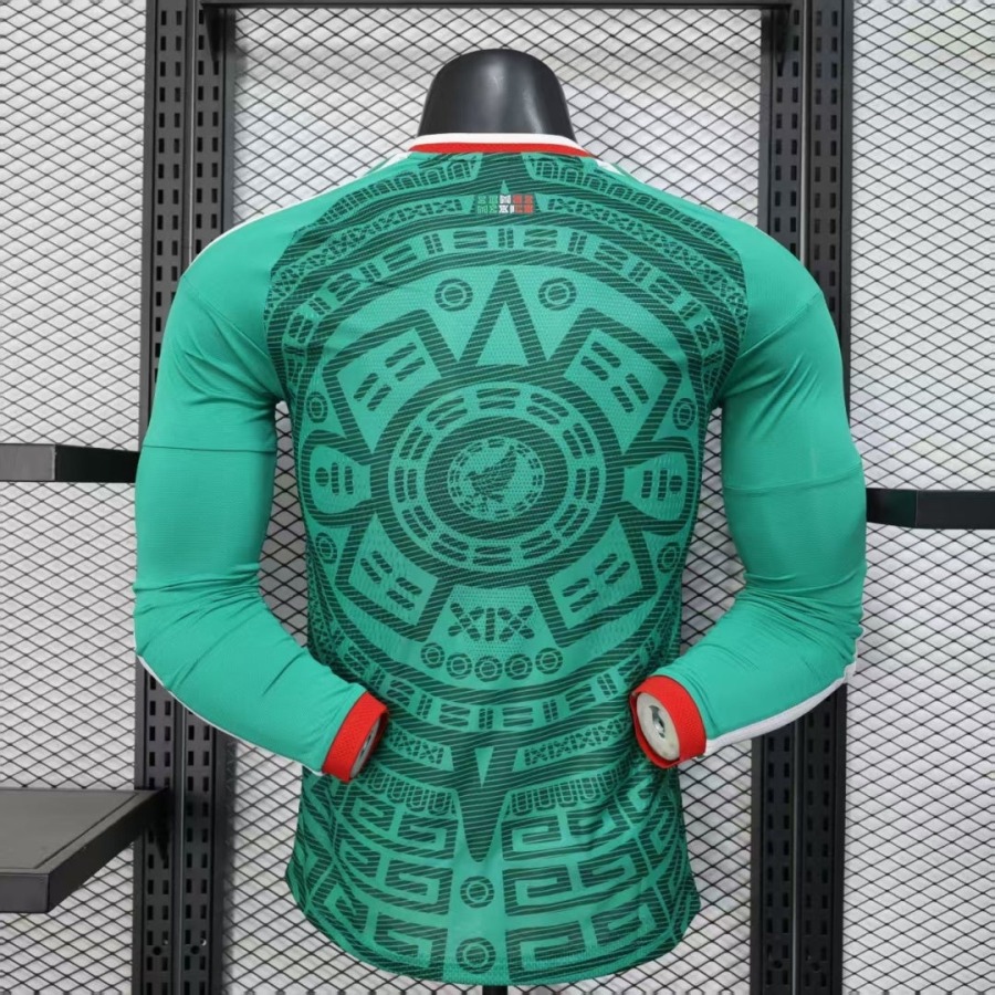 Camiseta México Primera Equipación 25/26 Mangas Largas
