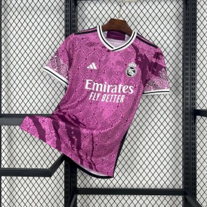 Camiseta Real Madrid Concept Rosa 2024-25