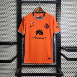 5bf82b3b568d95ea49dd7e3cfbc8e71f.jpg Camiseta Inter Milan Tercera Naranja 2023-2024