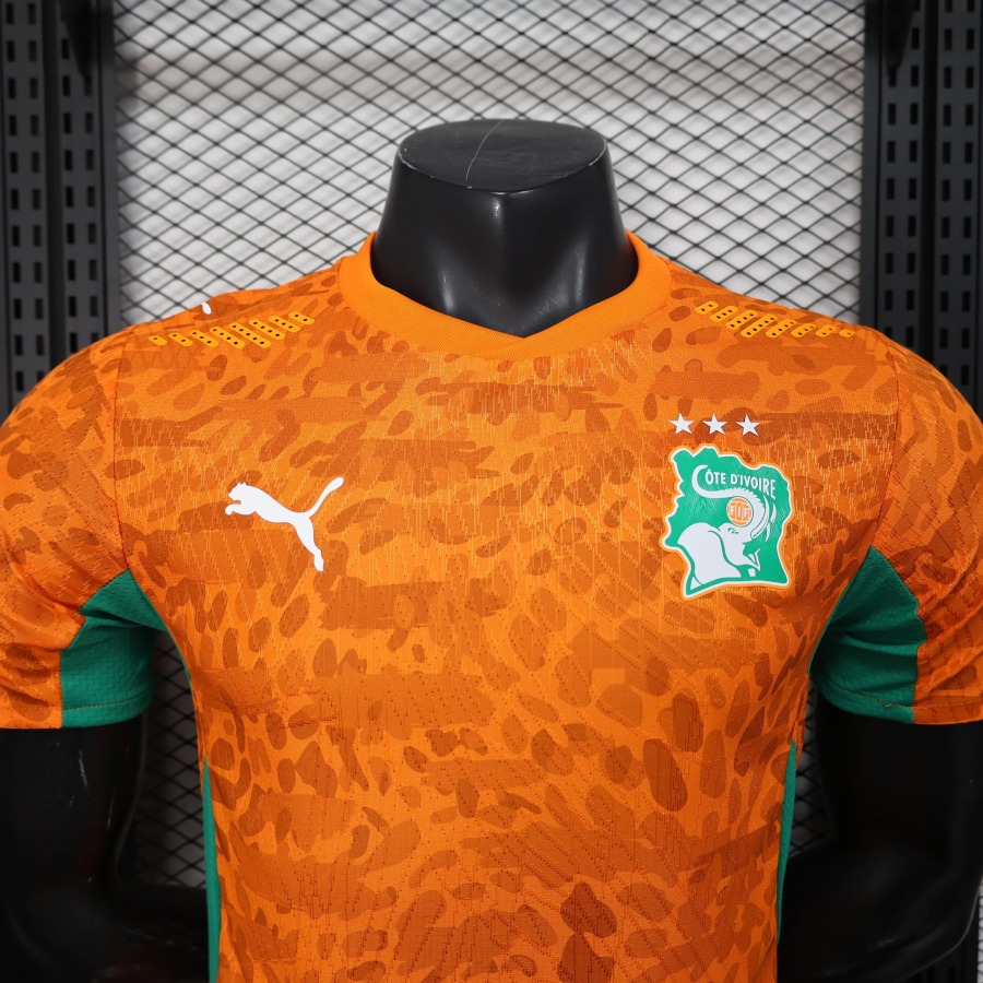 Camiseta Costa de Marfil Mundial 2026