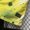 Camiseta Brasil Concept Verde Amarillo Águila 2024-25