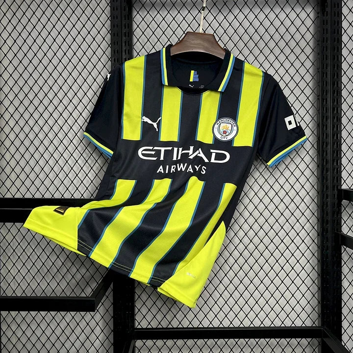 Camiseta Manchester City Segunda Equipación 2024-2025